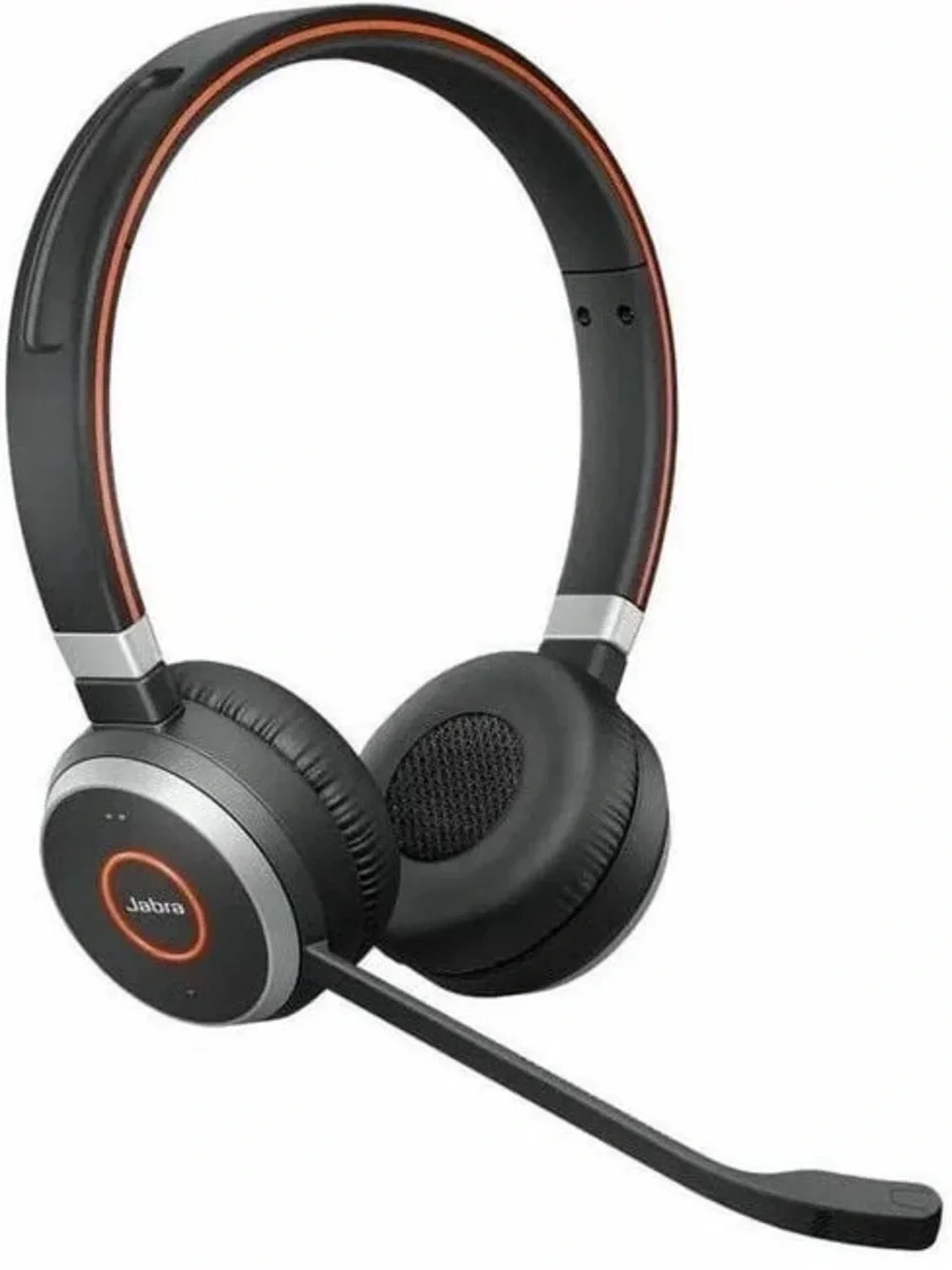 Jabra Evolve 65 SE Link Stereo Wireless Bluetooth Headset Headphones New in Box